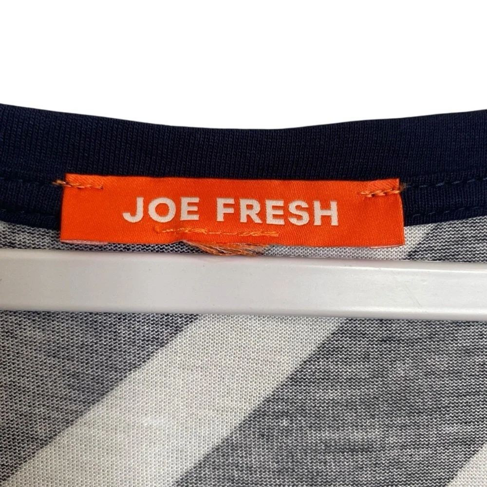 Joe Fresh Black and White Casual Sheath Maxi - XL - CO Cambodia NWOT